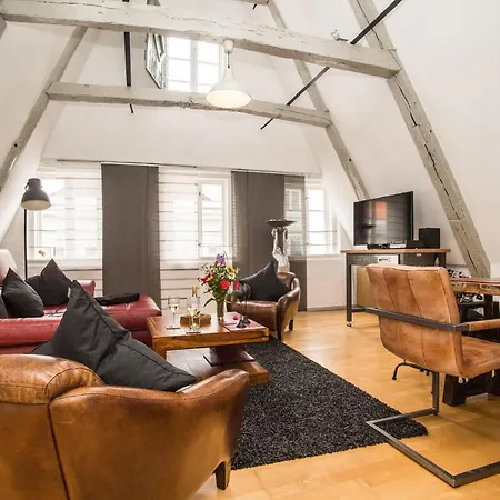 Fleischhauerhof Apartament Lubeka