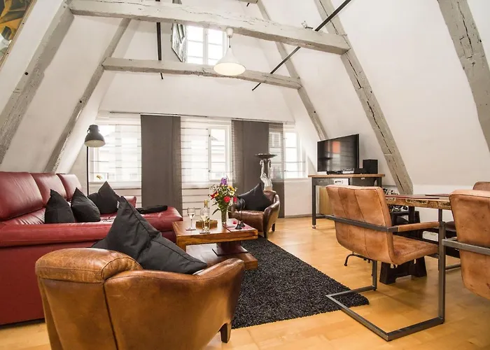 Fleischhauerhof Appartement Lübeck